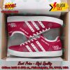 David Guetta DJ White Stripes Style 2 Custom Adidas Stan Smith Shoes