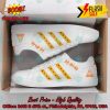 Aerosmith Rock Band Yellow Stripes Style 2 Custom Adidas Stan Smith Shoes