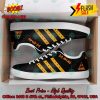Def Leppard Hard Rock Band Red Stripes Style 1 Custom Adidas Stan Smith Shoes