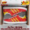 Def Leppard Hard Rock Band Red Stripes Style 3 Custom Adidas Stan Smith Shoes