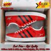 Depeche Mode Electronic Band Black Stripes Style 2 Custom Adidas Stan Smith Shoes