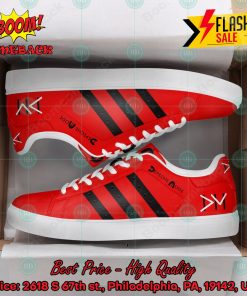 Depeche Mode Electronic Band Black Stripes Style 1 Custom Adidas Stan Smith Shoes