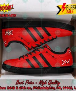 Depeche Mode Electronic Band Black Stripes Style 1 Custom Adidas Stan Smith Shoes