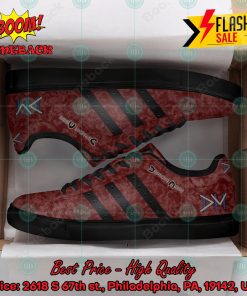 depeche mode electronic band black stripes style 2 custom adidas stan smith shoes 2 AeQUs