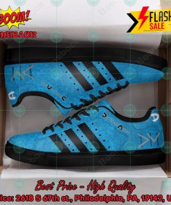 depeche mode electronic band black stripes style 3 custom adidas stan smith shoes 2 SUkQ1