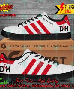 depeche mode electronic band enjoy the silence red stripes style 1 custom adidas stan smith shoes 2 8DfER