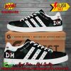 Depeche Mode Electronic Band Red Stripes Custom Adidas Stan Smith Shoes