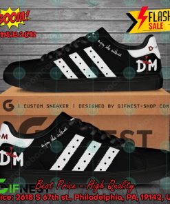 depeche mode electronic band enjoy the silence white stripes custom adidas stan smith shoes 2 rSaF8