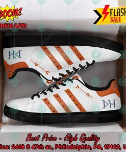 Depeche Mode Electronic Band Orange Stripes Style 1 Custom Adidas Stan Smith Shoes