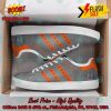 Depeche Mode Electronic Band Orange Stripes Style 1 Custom Adidas Stan Smith Shoes