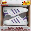 Depeche Mode Electronic Band Purple Stripes Style 2 Custom Adidas Stan Smith Shoes