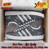 Depeche Mode Electronic Band White Stripes Style 2 Custom Adidas Stan Smith Shoes