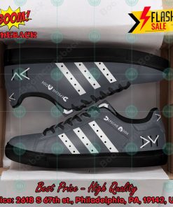 Depeche Mode Electronic Band White Stripes Style 1 Custom Adidas Stan Smith Shoes