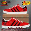 Dream Theater Metal Band Black Stripes Style 3 Custom Adidas Stan Smith Shoes