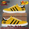 Dream Theater Metal Band Black Stripes Style 2 Custom Adidas Stan Smith Shoes