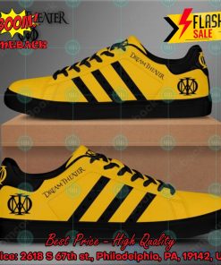 dream theater metal band black stripes style 3 custom adidas stan smith shoes 2 mnTF1