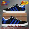 Dream Theater Metal Band Blue Stripes Style 1 Custom Adidas Stan Smith Shoes