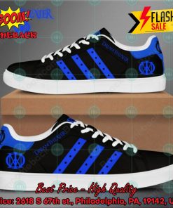 Dream Theater Metal Band Blue Stripes Style 2 Custom Adidas Stan Smith Shoes