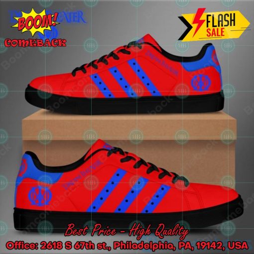 Dream Theater Metal Band Blue Stripes Style 4 Custom Adidas Stan Smith Shoes
