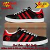 Dream Theater Metal Band Red Stripes Style 3 Custom Adidas Stan Smith Shoes