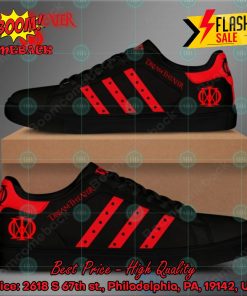 dream theater metal band red stripes style 2 custom adidas stan smith shoes 2 y6W11