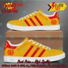 Dream Theater Metal Band White Stripes Style 1 Custom Adidas Stan Smith Shoes