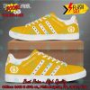 Dream Theater Metal Band White Stripes Style 3 Custom Adidas Stan Smith Shoes