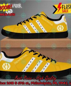 dream theater metal band white stripes style 2 custom adidas stan smith shoes 2 Tj7ST