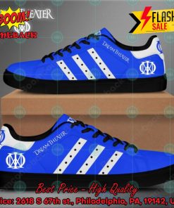 dream theater metal band white stripes style 3 custom adidas stan smith shoes 2 OjWRH