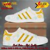 Dream Theater Metal Band Yellow Stripes Style 2 Custom Adidas Stan Smith Shoes