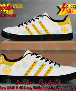 dream theater metal band yellow stripes style 1 custom adidas stan smith shoes 2 HOD2q