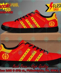 dream theater metal band yellow stripes style 3 custom adidas stan smith shoes 2 DLttY