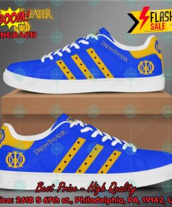 Dream Theater Metal Band Yellow Stripes Style 4 Custom Adidas Stan Smith Shoes