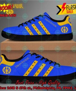 Dream Theater Metal Band Yellow Stripes Style 4 Custom Adidas Stan Smith Shoes