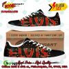 Elvis Presley Cream Stripes Style 2 Custom Adidas Stan Smith Shoes