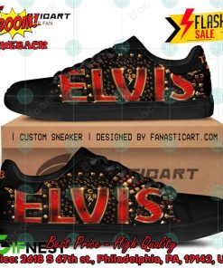 elvis presley custom adidas black stan smith shoes 2 iLsIa
