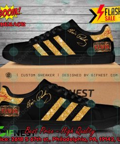 elvis presley golden stripes custom adidas stan smith shoes 2 mdRKH