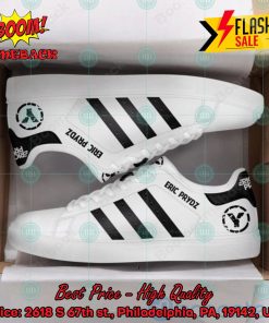 Eric Prydz DJ Black Stripes Style 1 Custom Adidas Stan Smith Shoes