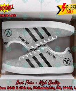 Eric Prydz DJ Black Stripes Style 2 Custom Adidas Stan Smith Shoes