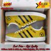 Eric Prydz DJ Black Stripes Style 4 Custom Adidas Stan Smith Shoes