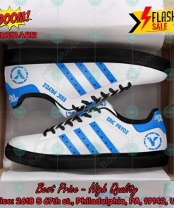 eric prydz dj blue stripes style 1 custom adidas stan smith shoes 2 GoTMh