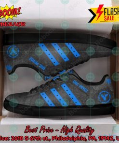eric prydz dj blue stripes style 3 custom adidas stan smith shoes 2 Pbzq2