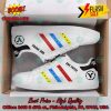Eric Prydz DJ Blue Stripes Style 3 Custom Adidas Stan Smith Shoes