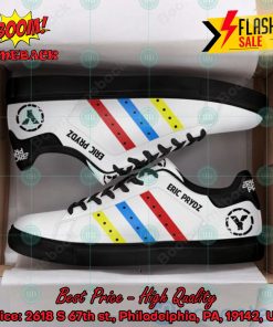 eric prydz dj red blue yellow stripes style 1 custom adidas stan smith shoes 2 WHrYg
