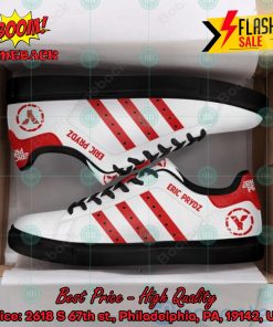 eric prydz dj red stripes style 1 custom adidas stan smith shoes 2 NqvJp