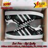 Eric Prydz DJ White Stripes Style 2 Custom Adidas Stan Smith Shoes