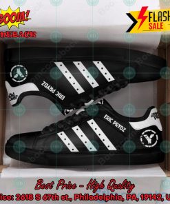 Eric Prydz DJ White Stripes Style 1 Custom Adidas Stan Smith Shoes
