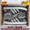 Eric Prydz DJ White Stripes Style 3 Custom Adidas Stan Smith Shoes