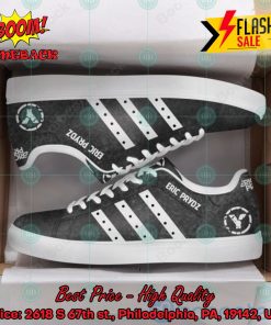 Eric Prydz DJ White Stripes Style 2 Custom Adidas Stan Smith Shoes