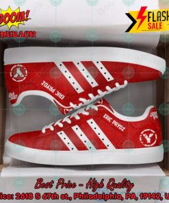 Eric Prydz DJ White Stripes Style 3 Custom Adidas Stan Smith Shoes
